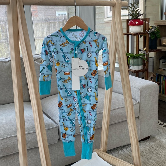 Little Sleepies Other - Little Sleepies Play Along Zippy l 6-12 Months